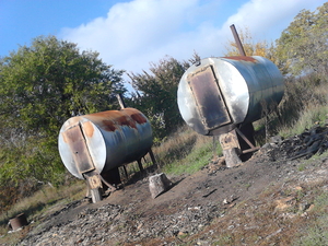 Продам  бочки для изготовления древесного угля грн.0