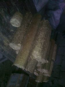 Продам топливные брикеты из соломы  грн.0