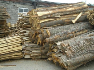 Реализум дубовые дрова (боковой отход, горбыль) грн.0
