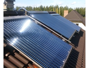 Солнечные коллекторы по самым доступным ценам грн.0