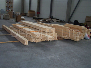 Пиломатериал (брус, массив, сосна, влажность 16-25%, строганный) грн.0