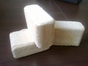 Топливные брикеты RUF из опилок сосны грн.0