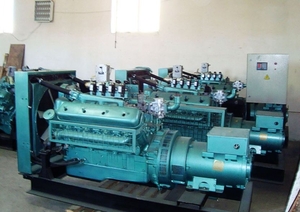 Газопоршневая электростанция на биогазе грн.