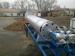 Установка по производству отсева мелкой фракции древесного угля грн.15000