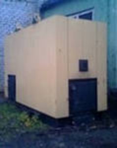 Теплогенератор на твердом топливе ТГ-500 грн.0