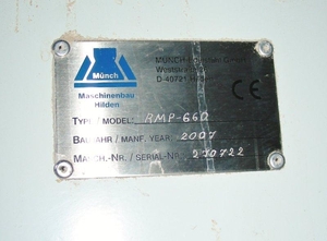 Gродается пеллетная линия Munch RMP 660 грн.0