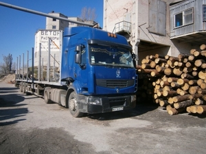 Услуги лесовоза, привозки пиломатериалов грн.0