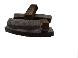 Топливные древесные брикеты  грн.0