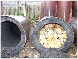 Технология производства древесного угля ##f_price|CURR_SIGN##