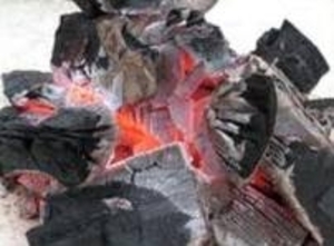 Древесный уголь из фруктовых пород древесины грн.0