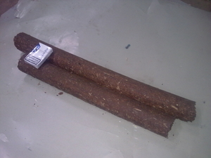 Брикет Nilsen из сосновой коры грн.0