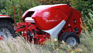 Пресс-подборщики с высочайшей плотностью прессования грн.0