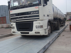 Автомобильные весы для взвешивания груженого транспорта грн.155000