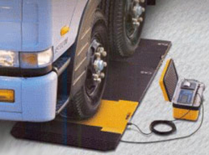 Переносные подкладные автомобильные весы CAS грн.0