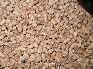 Древесные гранулы (пеллеты) грн.105