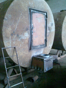 Продам базу для для производства пиролизного древесного угля грн.0