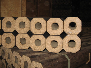 Брикеты из хвойных пород от производителя грн.130