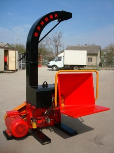 Щепорез DP 660-E стационарная, электрическая грн.0