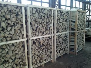 Дрова колоті (сирі) грн.0