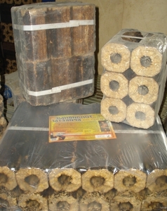 Топливные рикеты Pini Key из лузги овса грн.0