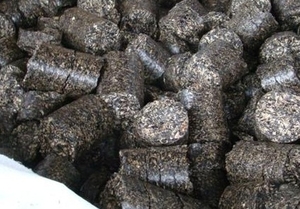 Пеллеты (гранулы) из лузги подсолнечника грн.0