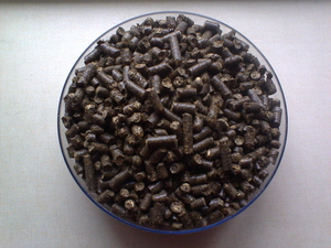 Пеллеты из лузги подсолнечника грн.0