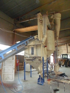 Комплектная пеллетная линия Stosa 2008 года  грн.110000