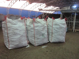 Торфяной брикет в биг-бэгах грн.4000