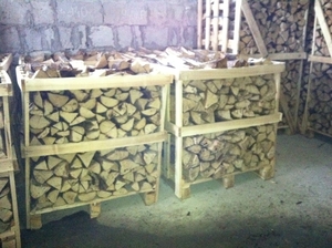 Продам дрова колотые твердых пород: дуб, граб, ясень грн.0