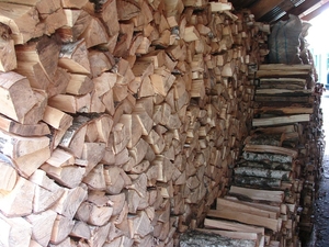 Продам колотые дрова в малых и больших объемах грн.0