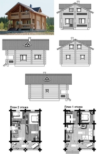 Требуется бригада строителей плотников для сборки домов из сруба грн.