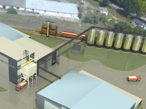 Продадим пеллеты из аграрной биомассы грн.0