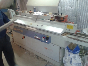 Продам станки б\у для производства корпусной мебели грн.