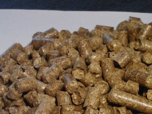 Топливная гранула из соломы грн.750