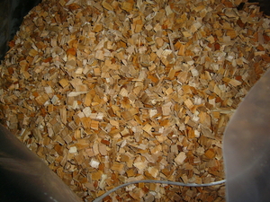 Топливная щепа твердых пород грн.0