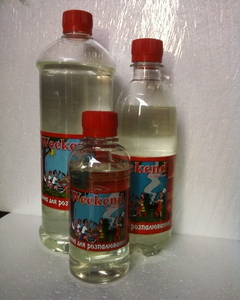 Розжиг - содержание спирта не менее 77% грн.