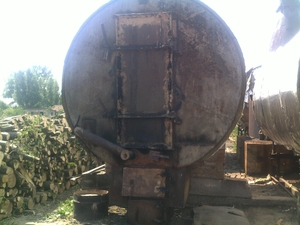 Рабочие 8 пиролизных печей грн.25