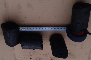 Брикеты угольные по России и на экспорт, от производителя грн.3500