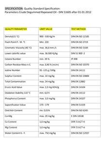 Куплю неочищенное рапсовое масло DIN 51605 грн.0