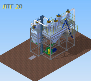 Линии топливных гранул грн.0