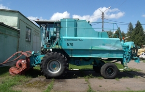 Продам пресс-подборщик тюковый самоходный Fortschritt 570 грн.350000
