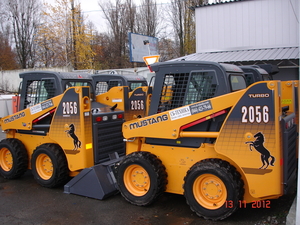 Погрузчик Mustang, USA грн.0