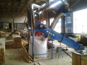 Продам линию для производства пеллет грн.0