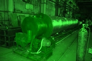 Сушилка барабанная на базе инфракрасного излучения грн.0