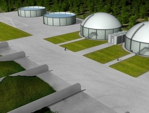 Биогазовый завод стоимостью 8 млн. евро постоят немцы на Донбассе ##f_price|CURR_SIGN##