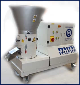 Профессиональный  мини пресс-гранулятор грн.18