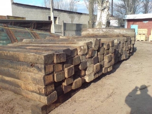 Шпалы пропитанные грн.0