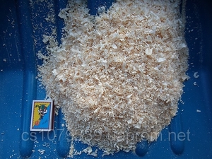 Сухую, чистую стружку. белая без твердых включений грн.0