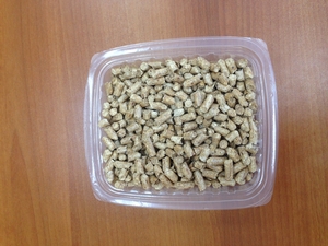 Производим древесные пеллеты диаметром 8 мм грн.90