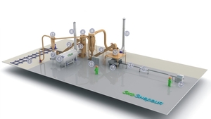 Завод по производству топливных брикетов - 500-1500 кг/ч грн.165000